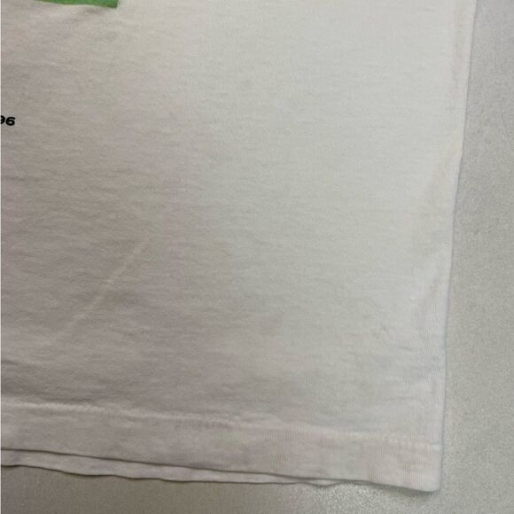 VINTAGE Cristobal Gabarron Art Atlanta 1996 T-shirt Men Large 90s Single Stitch - Picture 5 of 9